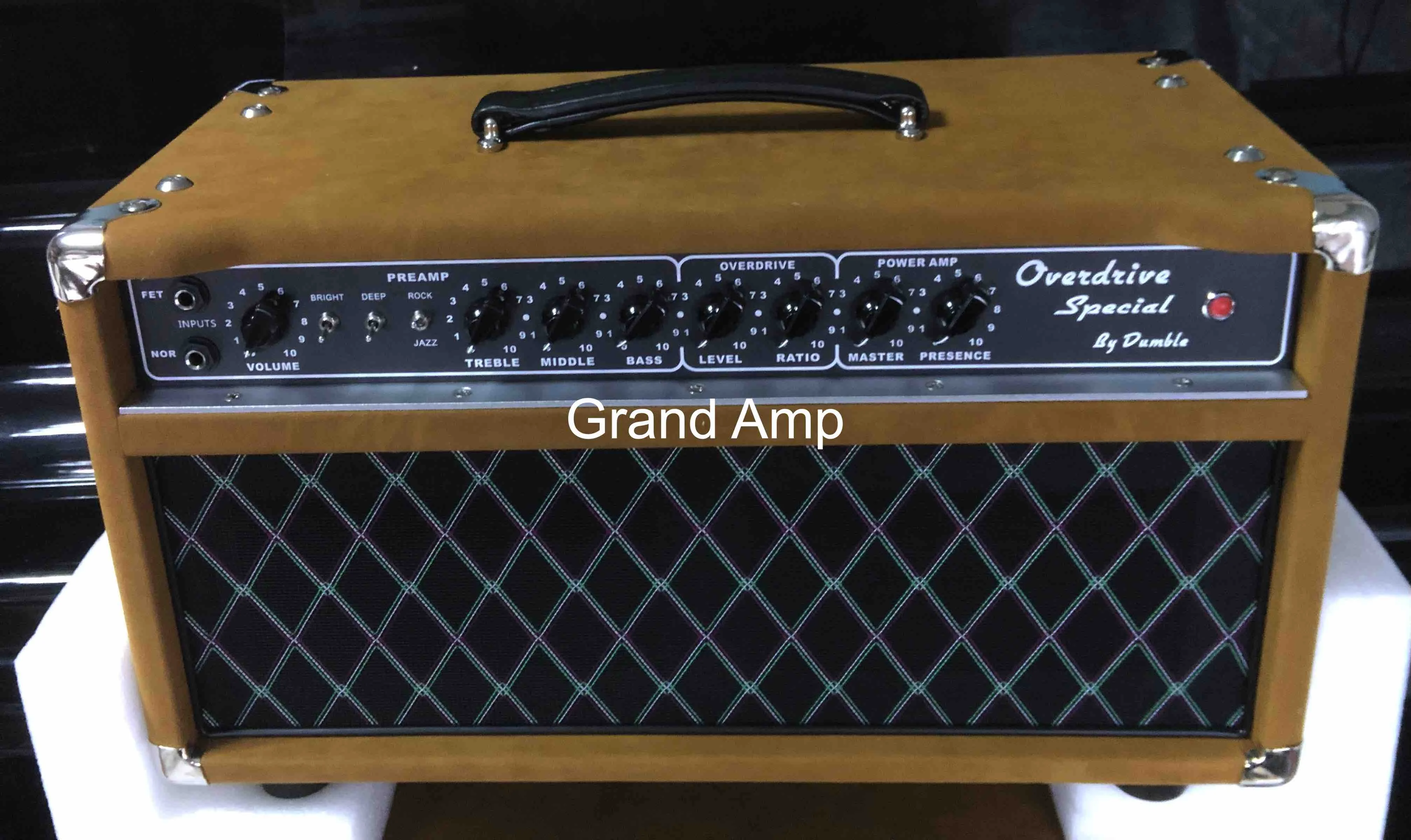 2024 Grand Amps Handwired Dumble ODS 50 Clone with 50-Watt Tube Amp Head Color Optional Accept Amp OEM