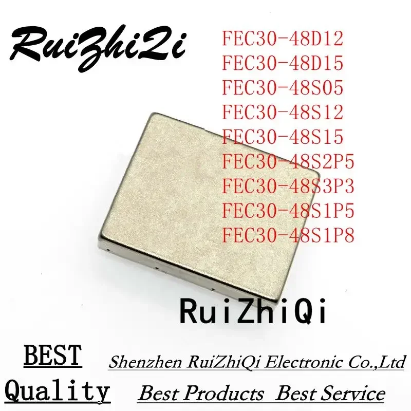 10PCS/LOT FEC30-48D12 FEC30-48D15 FEC30-48S05 FEC30-48S12 FEC30-48S15 FEC30-48S2P5 FEC30-48S3P5 FEC30-48S1P5 FEC30-48S1P8