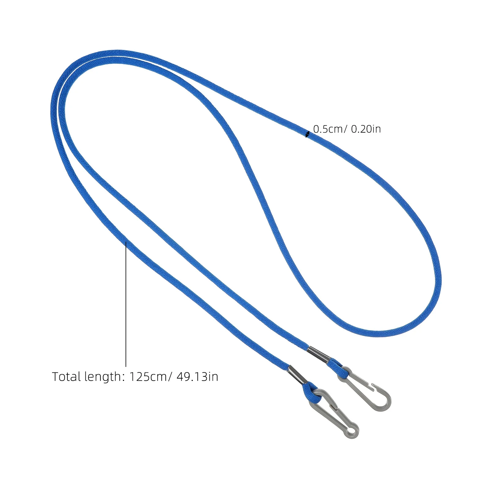 2 قطعة مقاطع القفاز المرنة ل الشتاء حامل القفازات سلسلة مكافحة خسر حبل لقفازات الحبل قفازات التزلج كليب فستان السرج #4