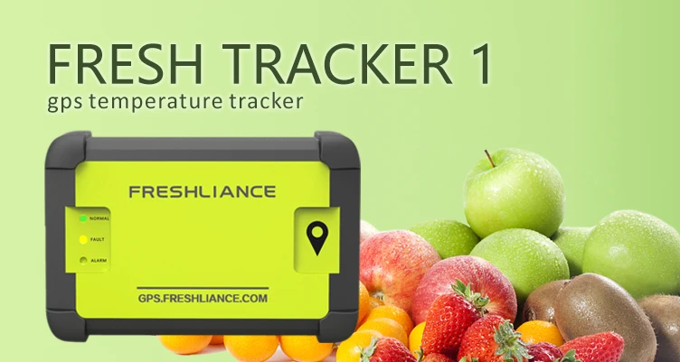 Freshliance tracker 1 Real-time IOT Temperature Monitor With 4G