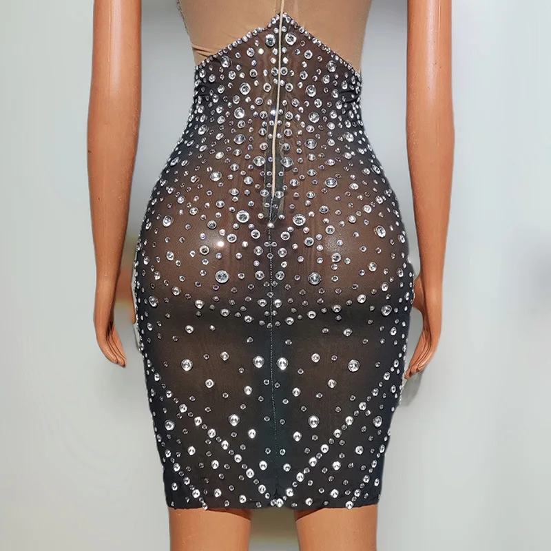 ملابس أعياد الميلاد حفلة غير منتظمة الربط شبكة سليم صالح مأدبة الكبار تحية مساء فستان Vestido Luxo Festa فساتين براقة