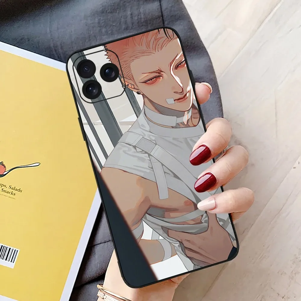 Cartoon BL 19 Days Comics Manhua Phone Case For iPhone 8 14 Mini X 15 XS 12 MAX 11 13 Xr Pro Plus Shell