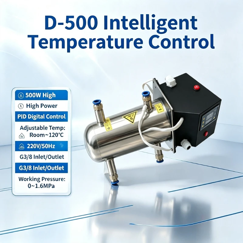 Digital display 2026 compressed（brand new）air heater,(Bottom price)drying and dehumidification, hot air drying