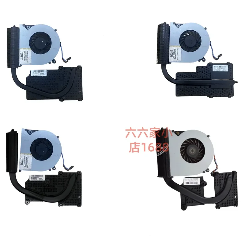 For HP 8470p 8460P 6470B 6460B 6475B 6465B Laptop Internal CPU Cooling Heatsink Fan Assembly Replacement