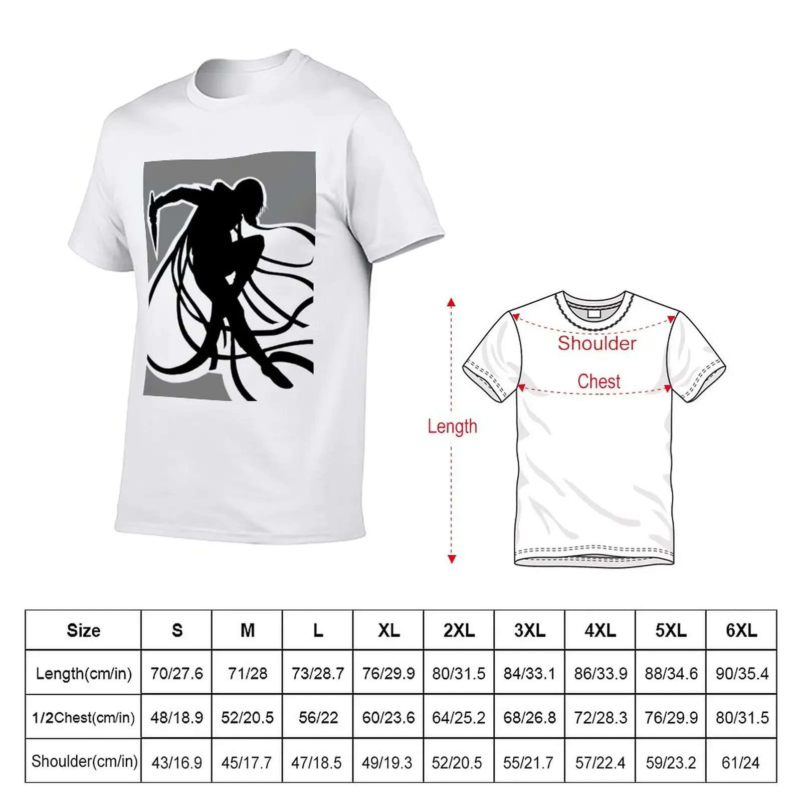 New Mistborn - Vin silhouette T-Shirt boys white t shirts black t shirt Blouse mens graphic t-shirts