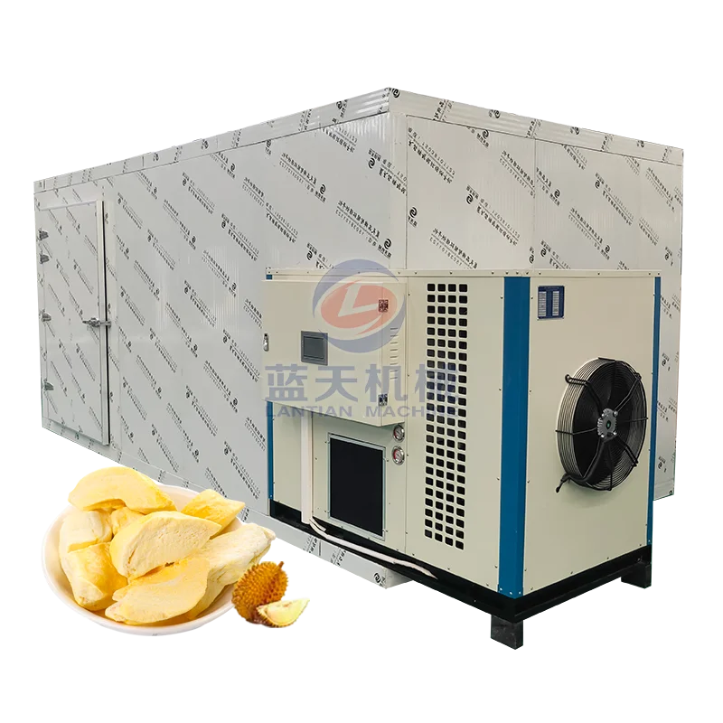 Wärmepumpe profession elle Obst Dehydrator kommerzielle Frucht Mango getrocknete Feigen Durian Maschine Kokosnuss Trockner Dehydrator Ali menta ire