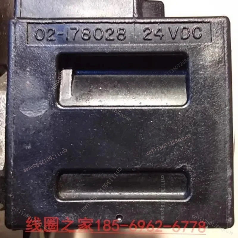 

Электромагнитный клапан 24VDC12 178857 02-178027, катушка 178028, 4995052-001