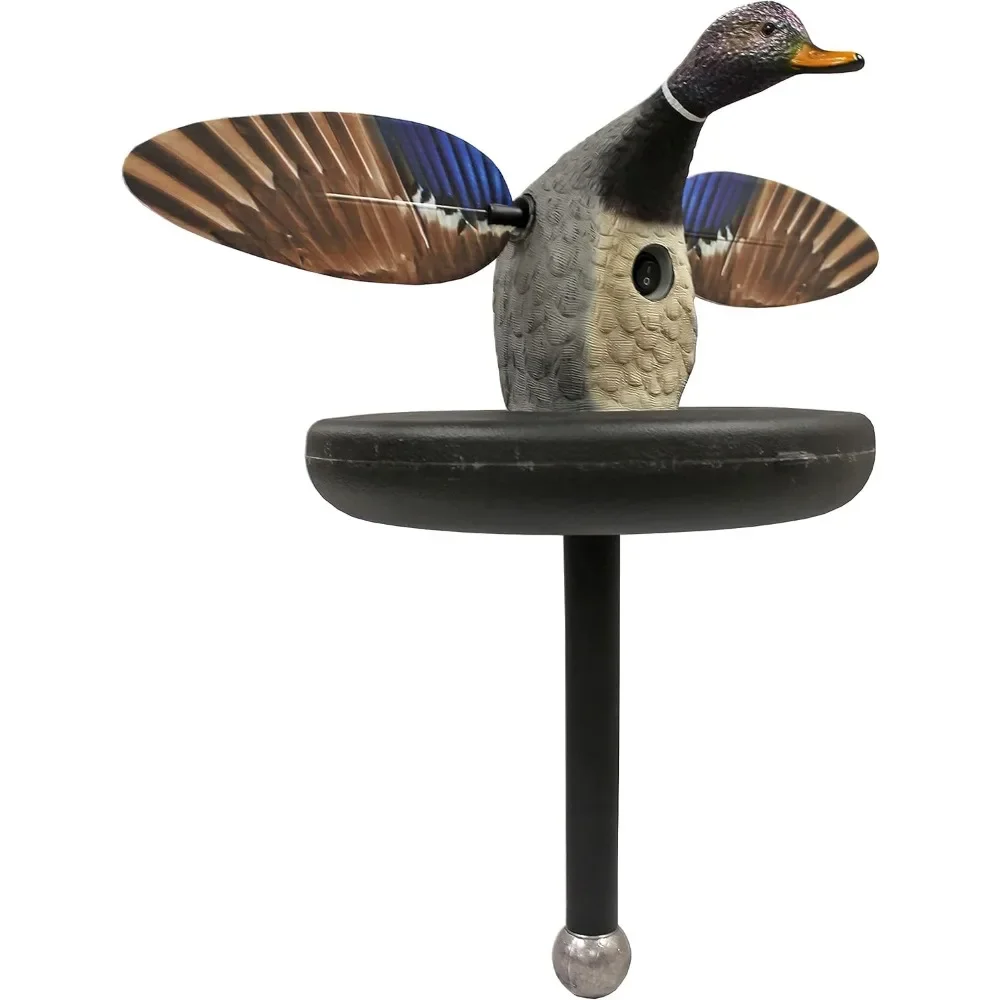 Elite Series Floater Spinning Wing Duck Decoy for Duck Hunting,Cutting-Edge Decoy Technology， Bluebill