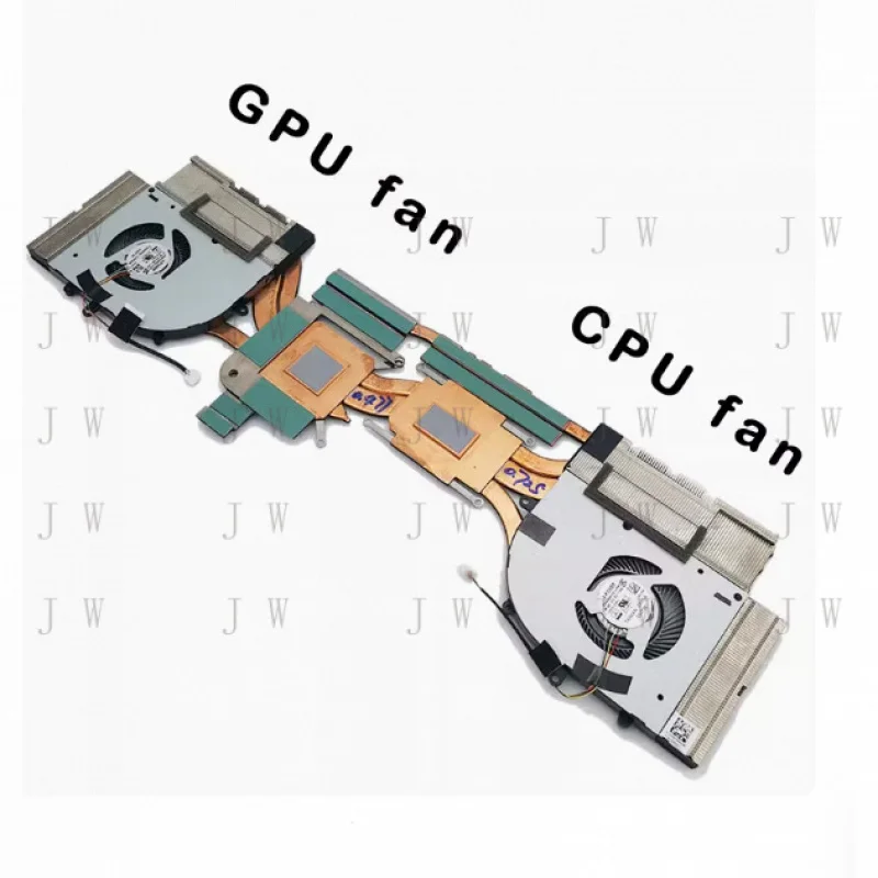 DDW  New for msi 16 AI Studio A13V 2024 MS 15F3  Seires heat sink fan