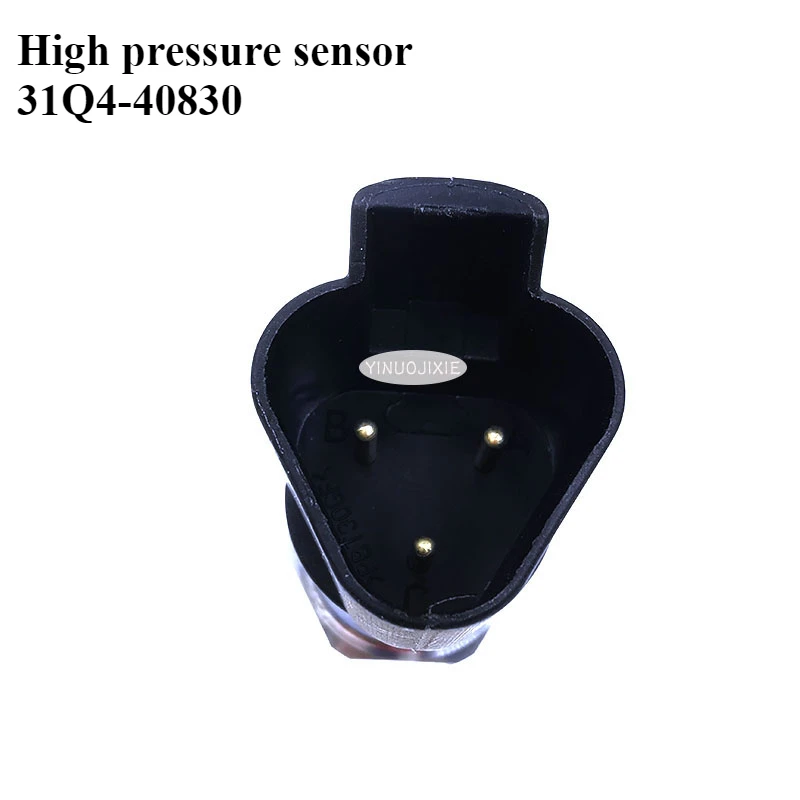 

31Q4-40830 High Pressure Sensor for R220LC-9/R250LC-9/290LC-9 High Pressure Sensor Excavator Accessories