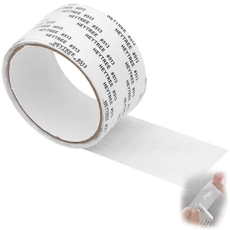 Adhesive Screen Window Repair Tape Anti-mosquito Screen Door Repair Kit Screen Tape Covering up Hole Tears Instantly Mesh Repair