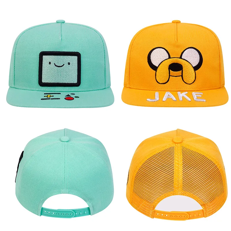 

Cartoon Cute Style Fresh and Sweet Baseball Cap Fashionable and Versatile Puppy Game Console Explorer Series Flat Brimmed Hat