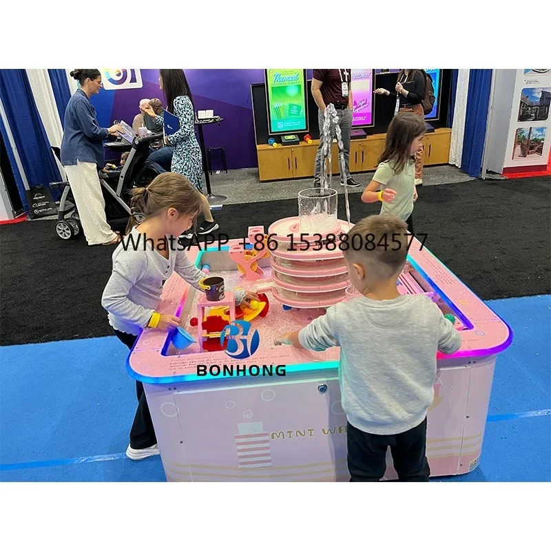 Bonhong Top Quality Science Water Game Mini Water Park Equipment for Kids Sensory Water Playground