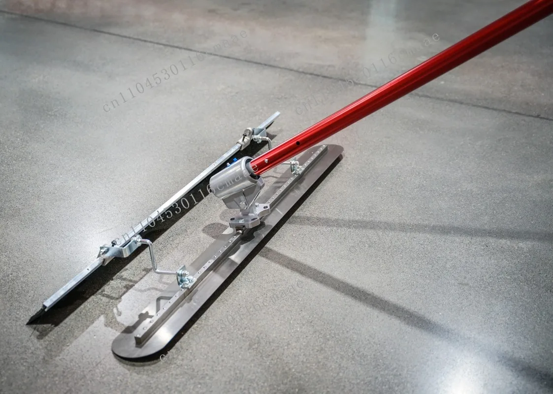 New 36 Inch/48 Inch Concrete Finishing Tool Trowel with Broom Set
