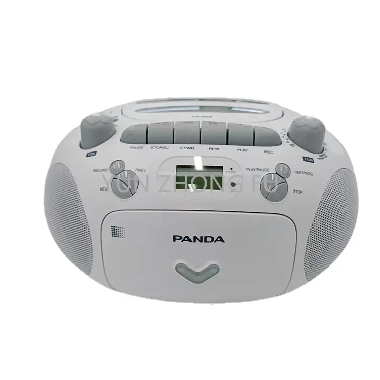 

Radio Portable Boombox Cassette Cd Player Promotion CD/MP3/am Fm