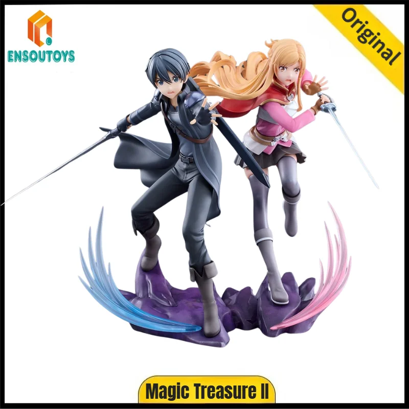 【H23.5CM】ENSOUTOYS Sword Art Online Progressive: Scherzo of Deep Night Kirito/Asuna