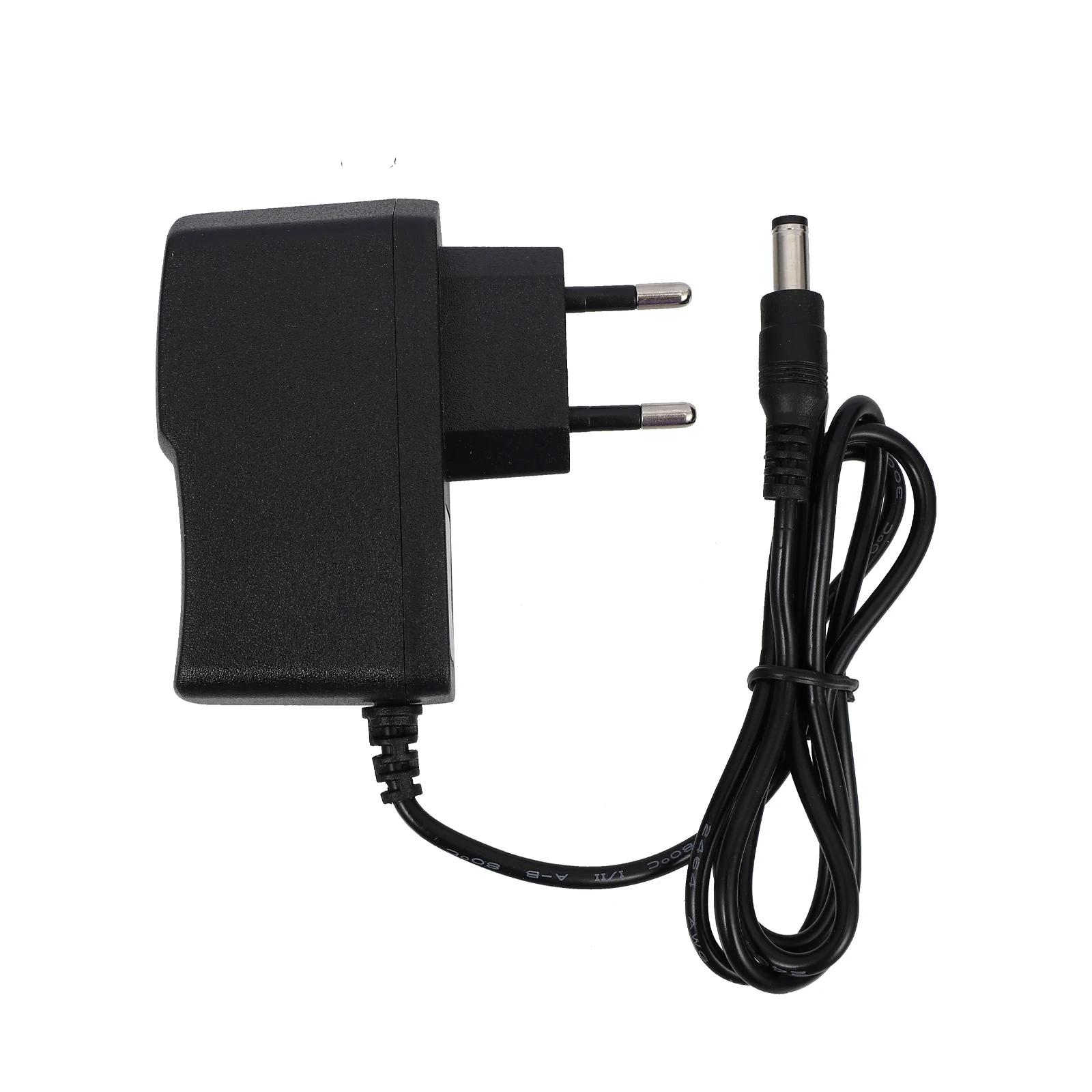 

Effect Power Supply 9V1A Inner Negative Outer Positive Guitar Effector Black Small Size Smooth Shell Portable Charging