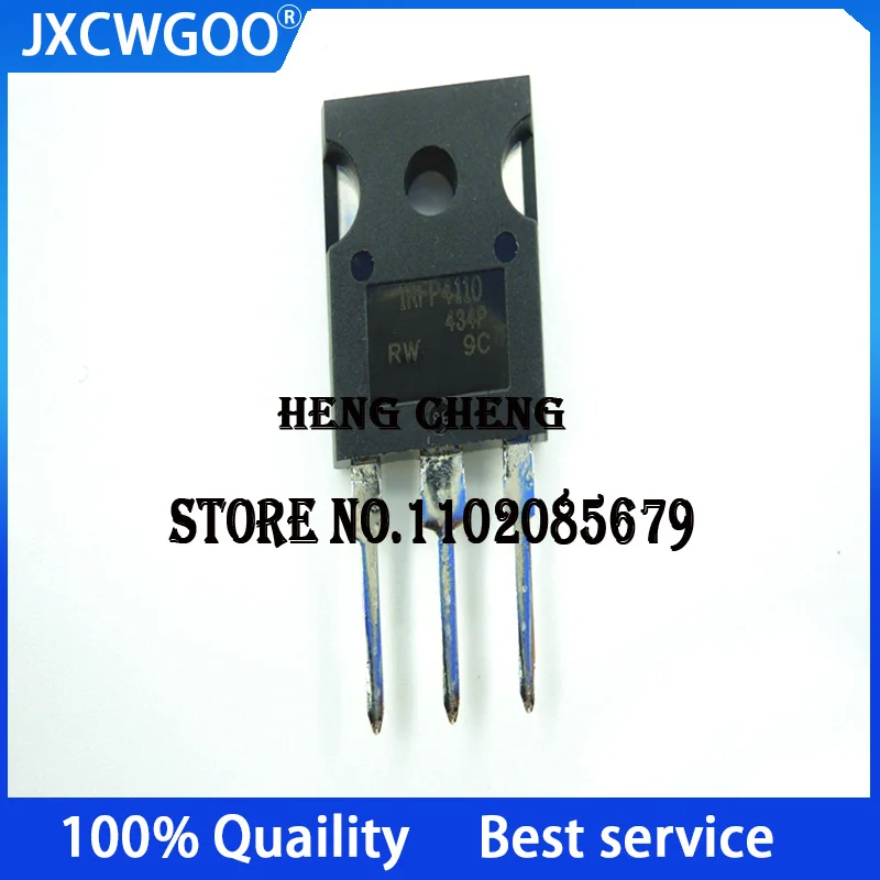 

10PCS 100%New Original IRFP4110PBF IRFP4110 4110 TO-247 N channel 100V 120A