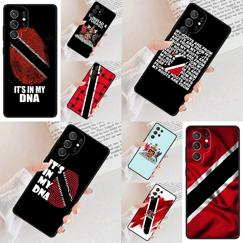 Phone Cases Trinidad - Чехол для телефона с флагом Тринидада