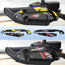 Motorcycle Protector Handguard Shield Sticker Decal Waterproof For Africa Twin CRF 1100 L Adventure ADV crf 1100 l CRF1100L
