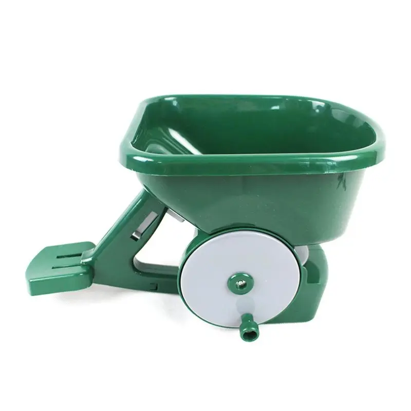 

ХИТ ПРОДАЖ: Ручная сеялка для сада, объем 3 л, с 5 регулируемыми передачами, для посева, внесения удобрений, удаления снега