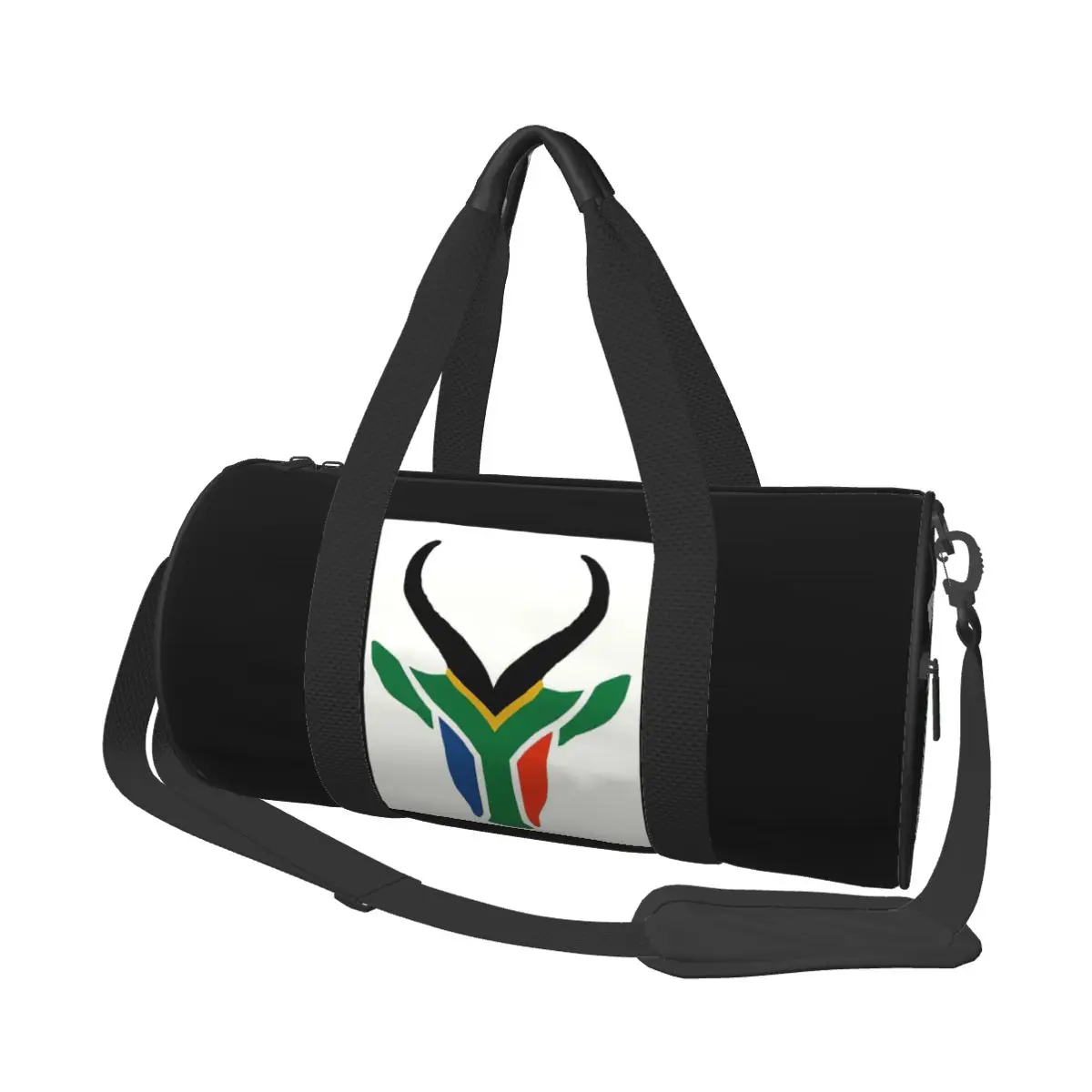 

Флаг Спрингбокса Южной Африки (8) Большая спортивная сумка Duffle Многофункциональные дорожные сумки Duffle Сумки Сумка для фитнеса