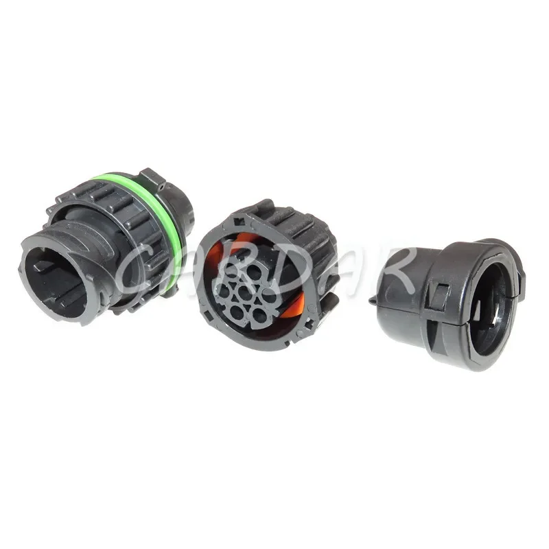 7 Pin 1718230 967650-1 965783-1 Sensor Connector AC Assembly Waterproof Electric Light Lamp Plug For Car Oil Exploration Railway