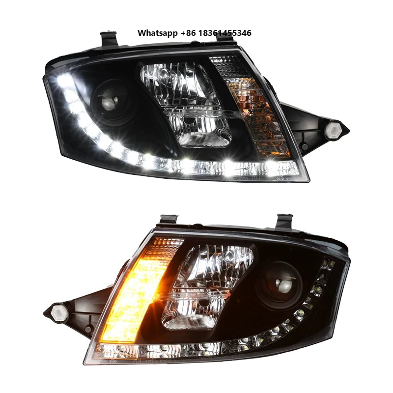 

For TT Mk1 Car Accessories 1999 2006 Headlight Upgrade Head Lamps Signal Head Light DRL Front Light LED Projectors
