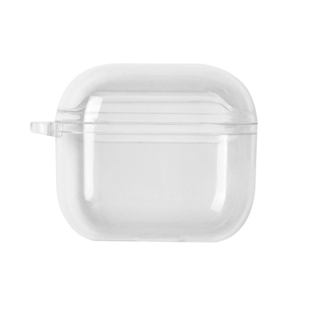เคสใส PC/TPU สำหรับ Apple Airpods 3 2021 ป้องกันหูฟังบลูทูธไร้สาย พร้อมกล่องชาร์จ