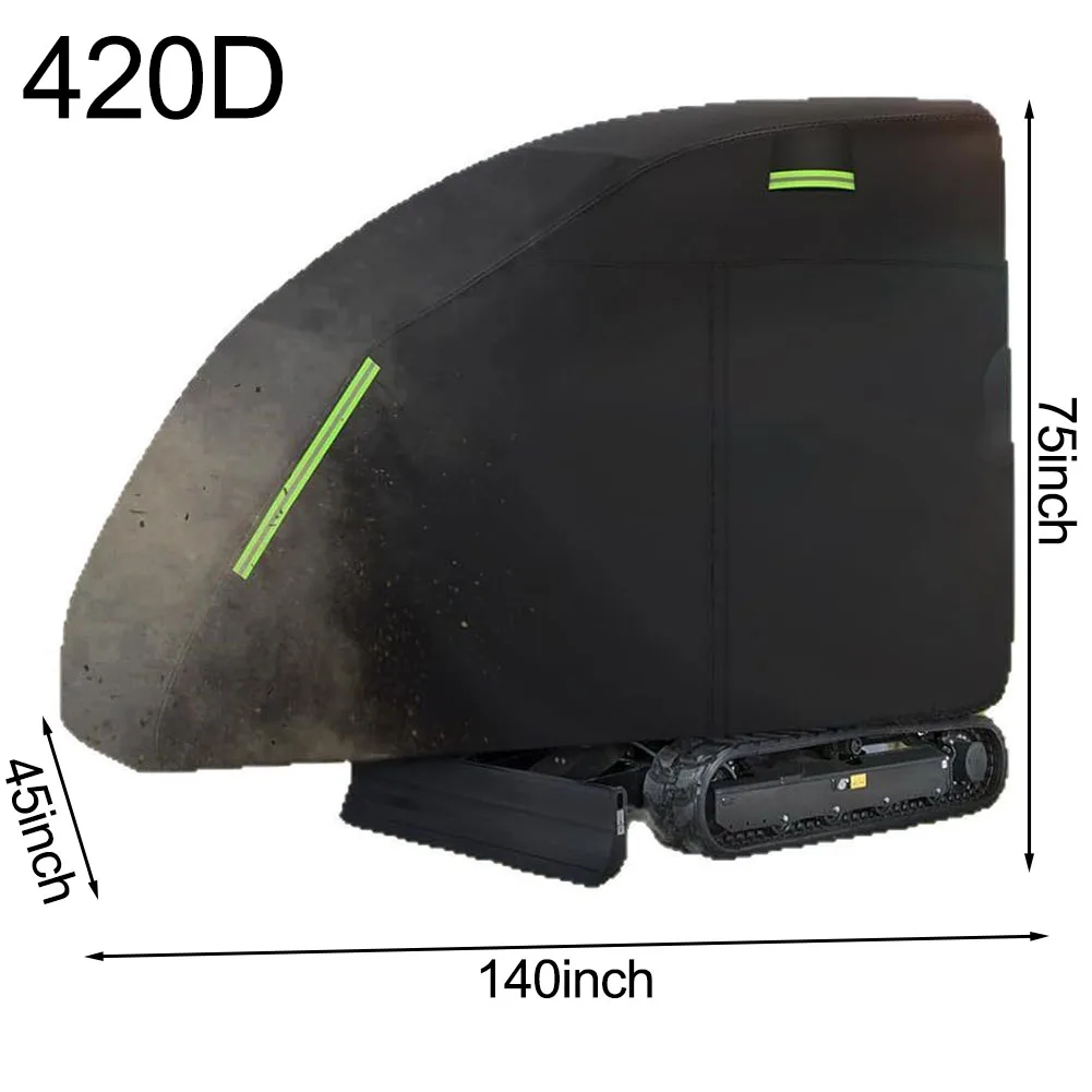 Dustproof Cover Heavy-duty Cover Construction Site Cover 210D Oxford Fabric 420D Oxford Fabric Harsh Weather Resistance