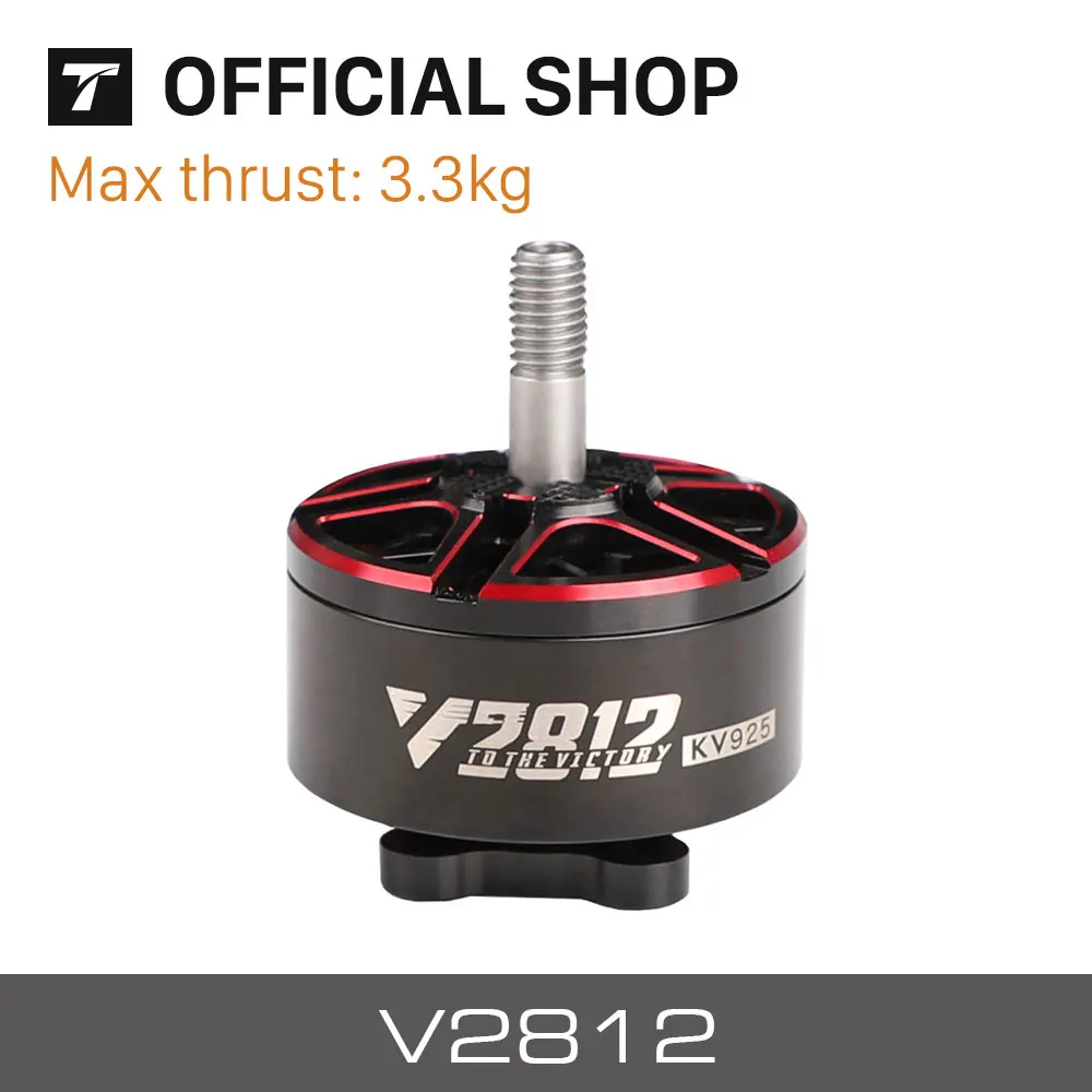 V2812 Professional Brushless Motor High Torquer Carbon Fiber for Long Range Delivery  Airplane Factory Low Price