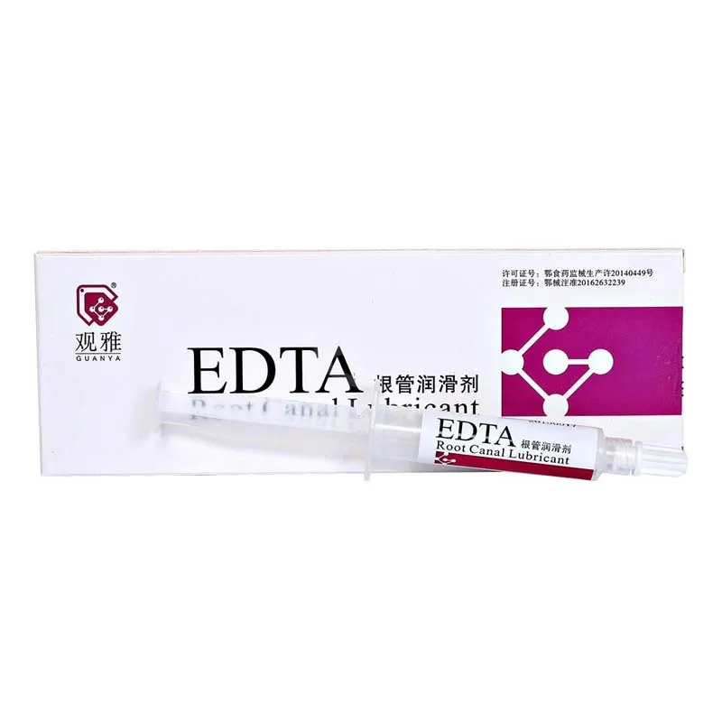 EDTA-lubrificante per canali radicolari, ingrandimento, materiali orali per odontoiatria, liquido di risciacquo, 5ml