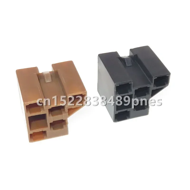 5 Pole 6.3 Series Automobile Unsealed Socket Auto Wiring Harness Plug Car Electric Wiring High-power Connector 357 941 599