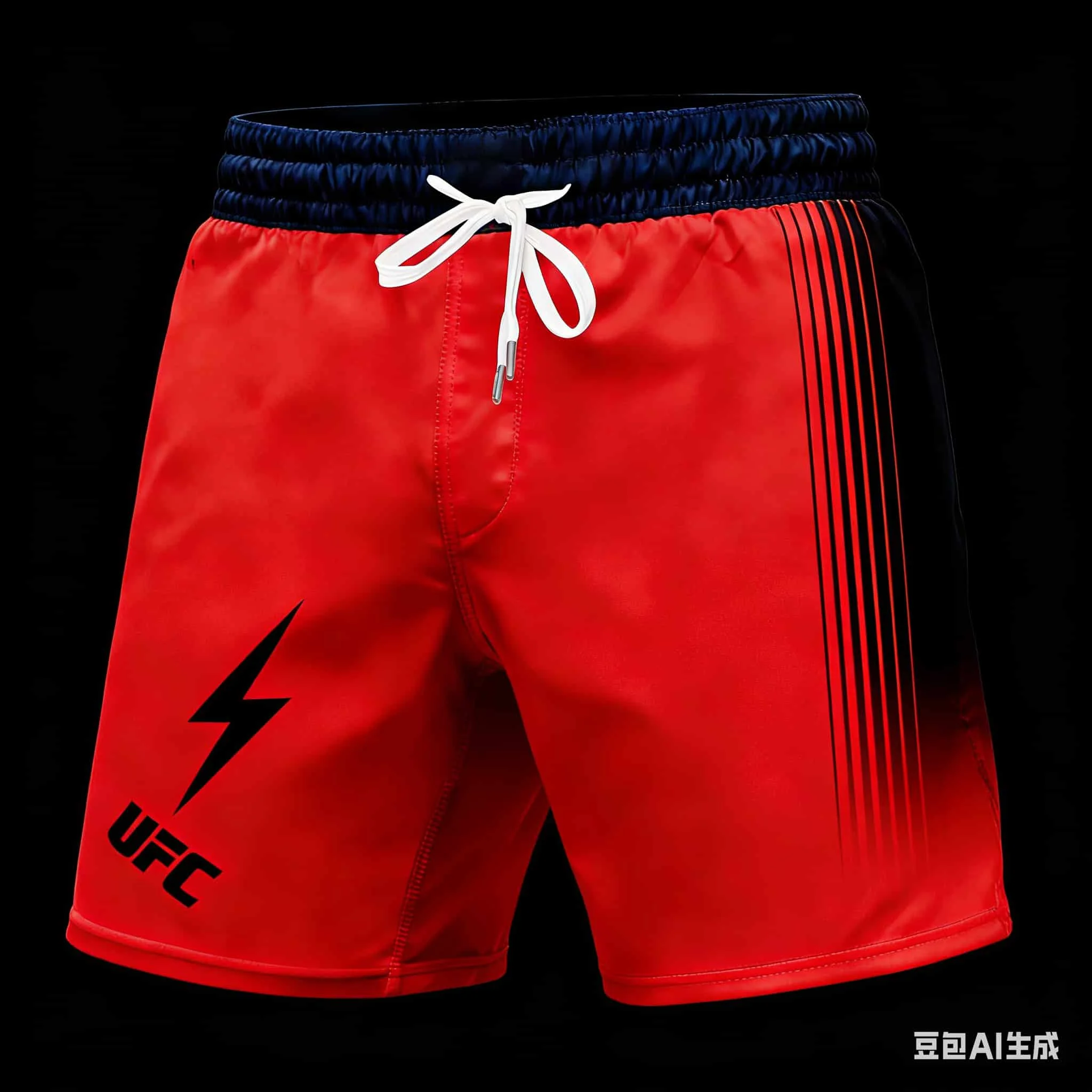 

Breathable UFC Boxing Match Shorts 3D Printed Boxing Training Shorts, Quick Drying Casual and Fashionable Shorts