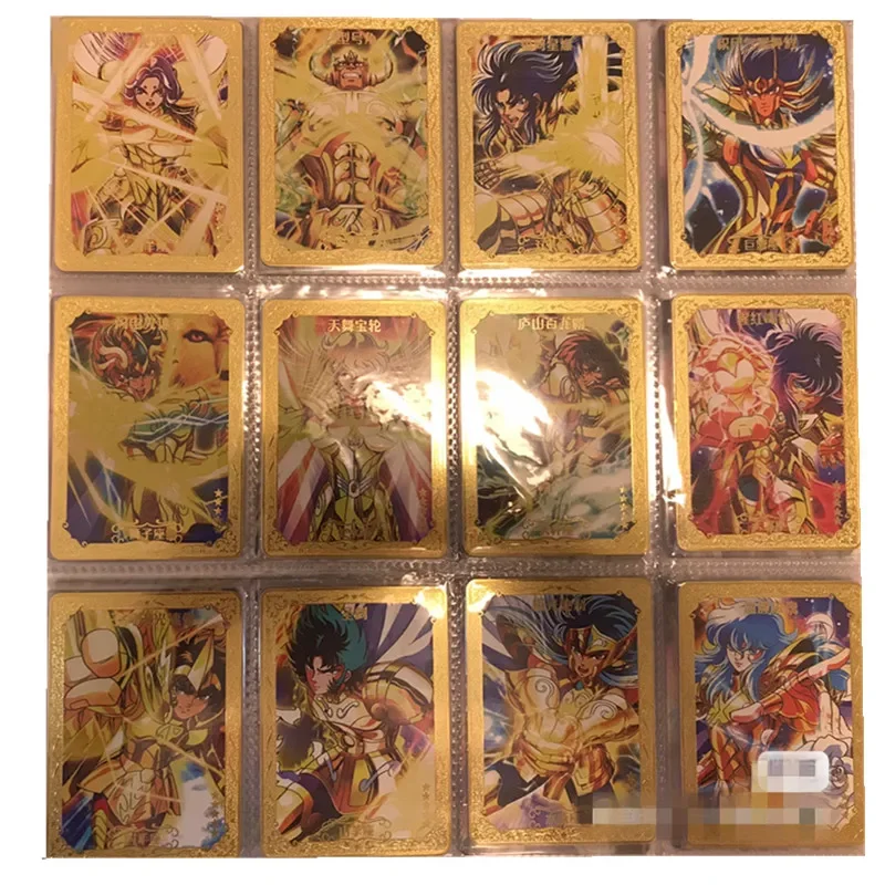 Original 1PCS-15PCS Saint Seiya Card Soul of Gold Toys Hobbies  Collectibles Game Collection Anime Cards  Athena Pope Poseidon