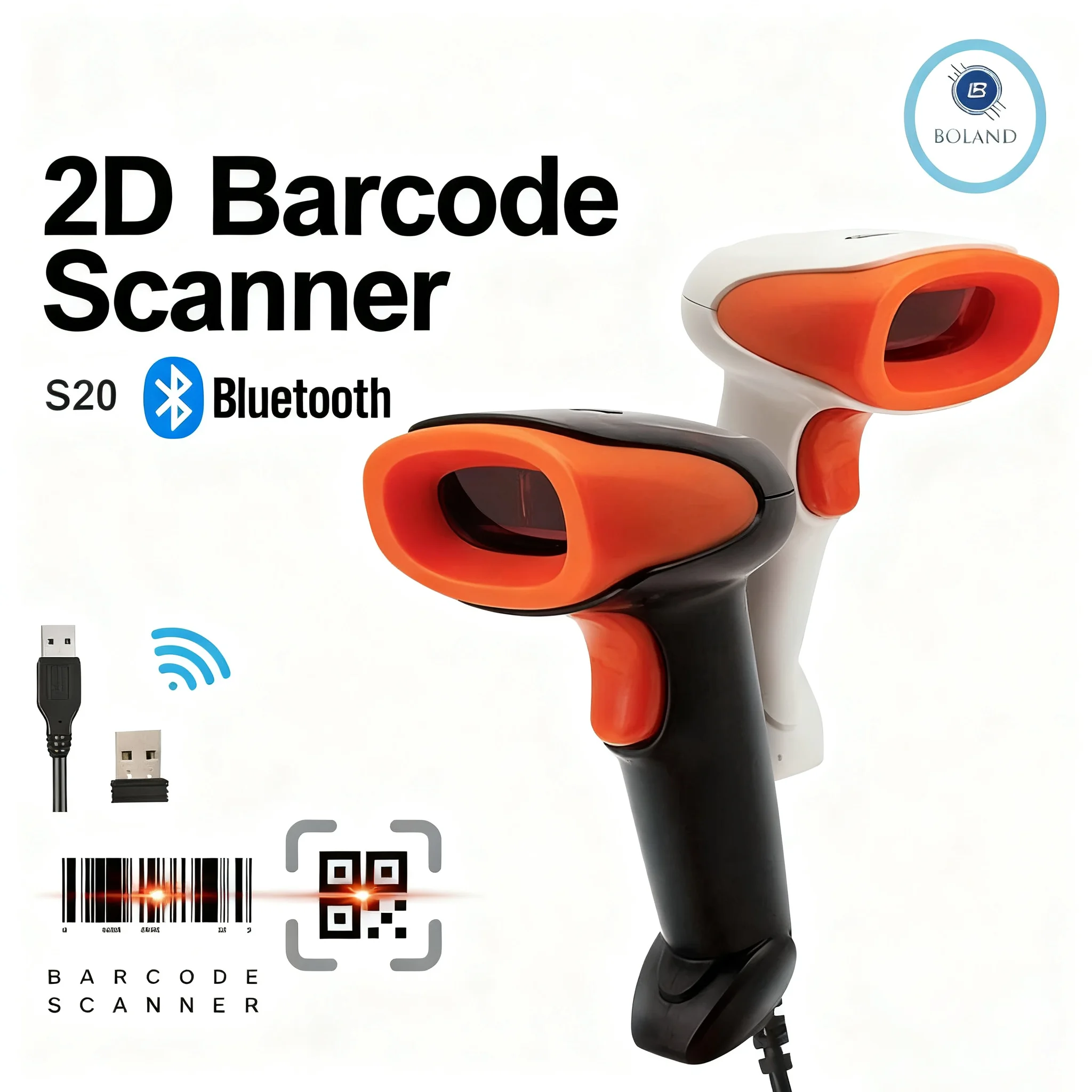 Bluetooth Barcode S… - image
