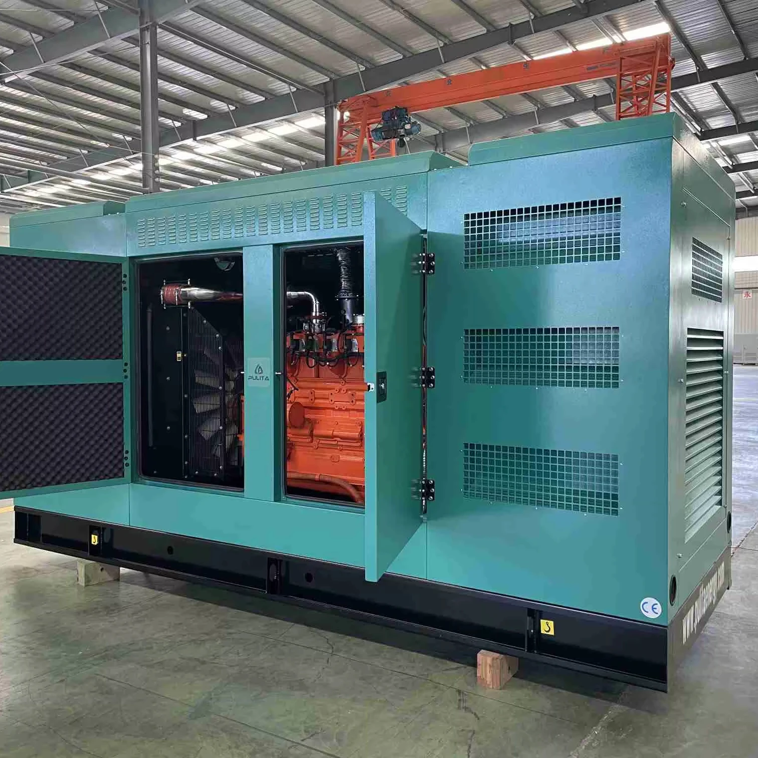 100KW-800KW Versatile Diesel Generator Genset Trailer Mounted with Four Protection for Water Pumping and Irrigation