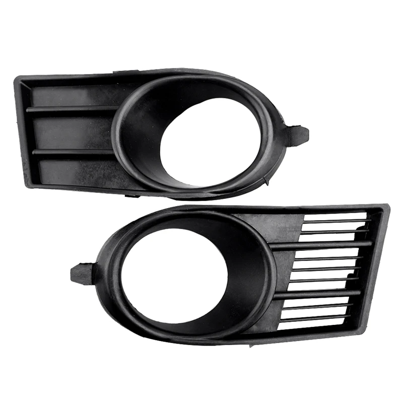 1 Pair Car Front Bumper Fog Light Cover Trim Grille For Suzuki Swift 2005 2006