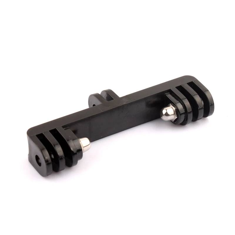 Новинка двойной кронштейн держатель штатива профессиональная ручка для спортивной камеры с винтовым креплением Адаптер для Gopro Hero 10/9/8/7/6/5/4/3 +