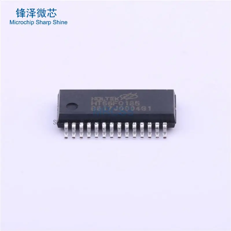 HT66F0185 SSOP-28, 100% novo e original, 1PC