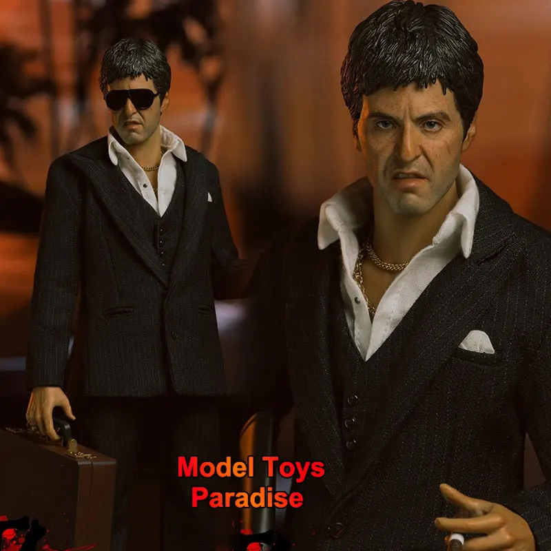 

PRESENT TOYS PT-sp46 1/6 Scale Men Soldier Scarface Gangster Al Pacino Full Set 12inch Action Figure Toys Collectible Gifts