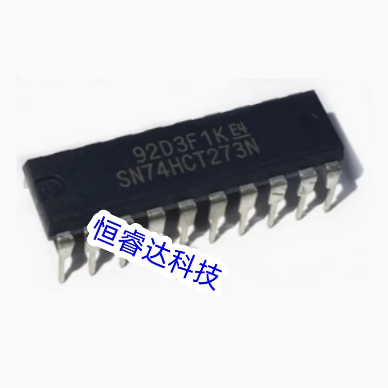 

10 шт. SN74HCT273N новый и оригинальный чип DIP20 SN74HCT273 74HCT273 74HCT27