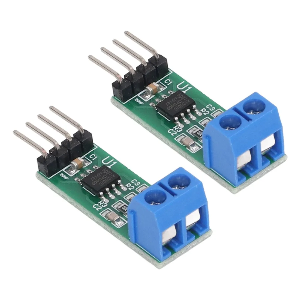 

2Pcs TJA1050 CAN Bus Transceiver Module 4.75 ~ 5.25v 29*11mm CAN Bus Module Module for STM32 Code Bus Transceiver