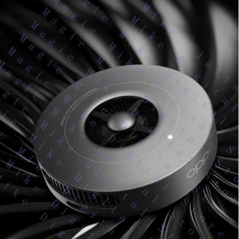 

Беспроводное зарядное устройство UU AIRVOOC 50 Вт для Oppo Find X8 N5 Pro OnePlus 13 iPhone 16