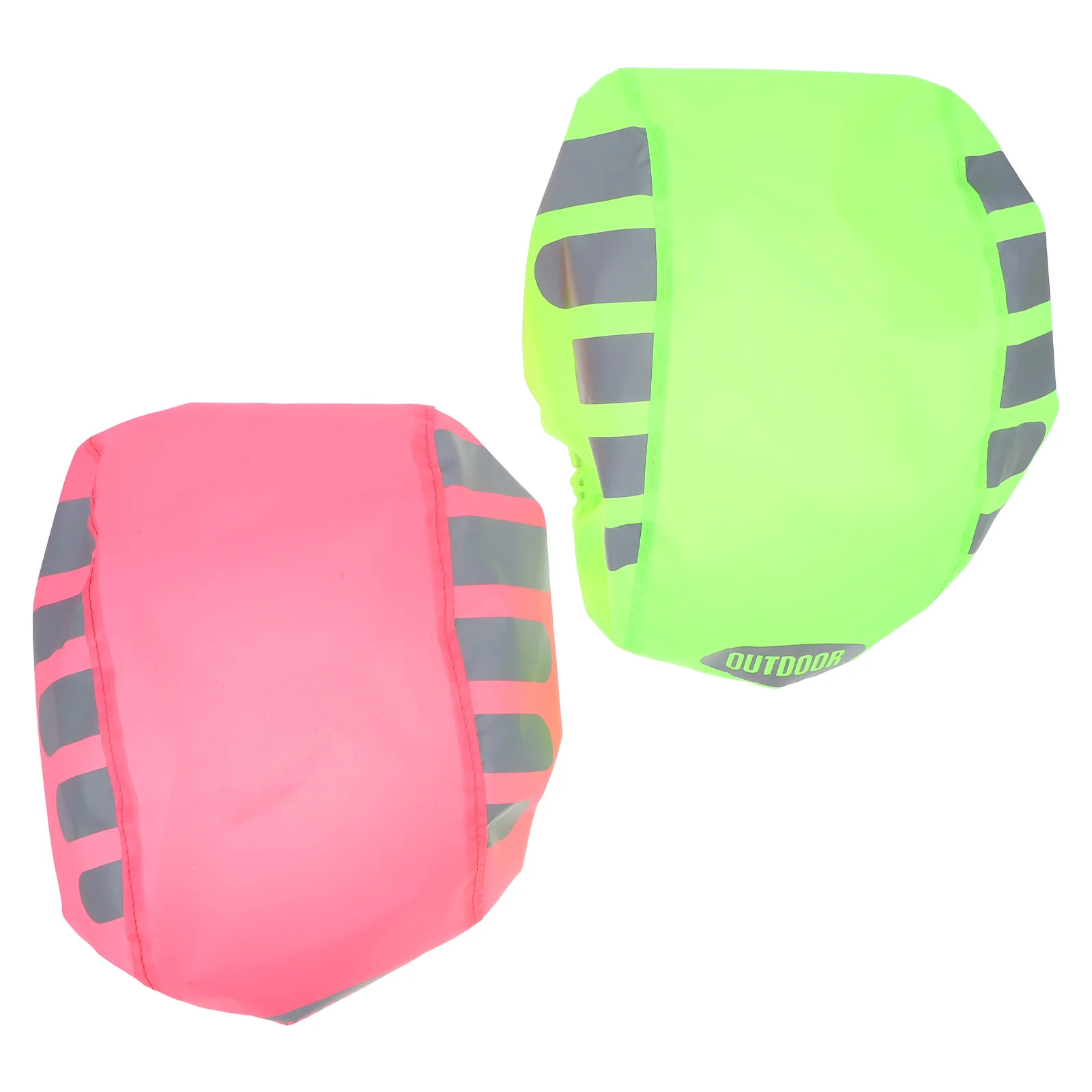 

2Pcs Cycling Cover Rainproof Shield Reusable Protective Sleeve with High Visibility for Night Riding and Outdoor