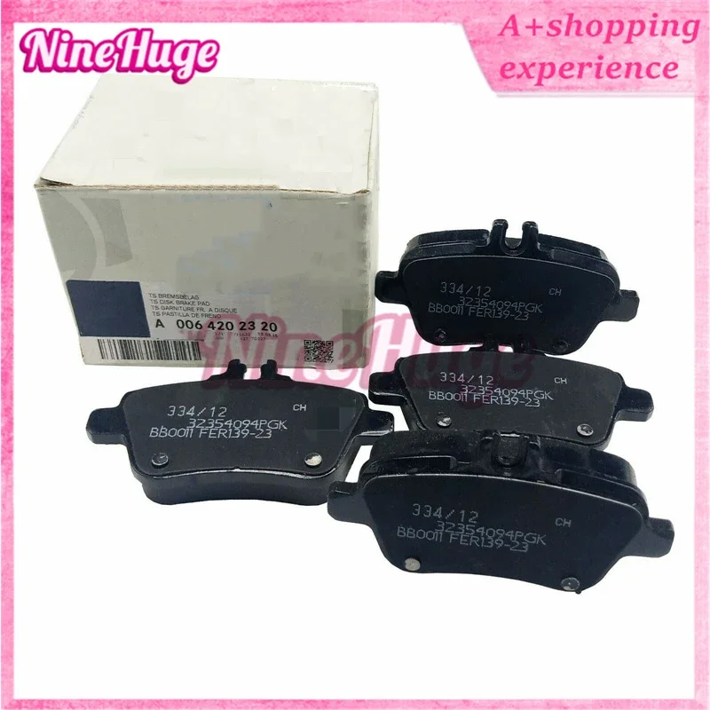 Disc Brake Pad Set Rear For MERCEDES Cla Gla Slc Slk C117 R172 W117 0064202320 1363702510 A0064202320 A0064208020 A0074209520