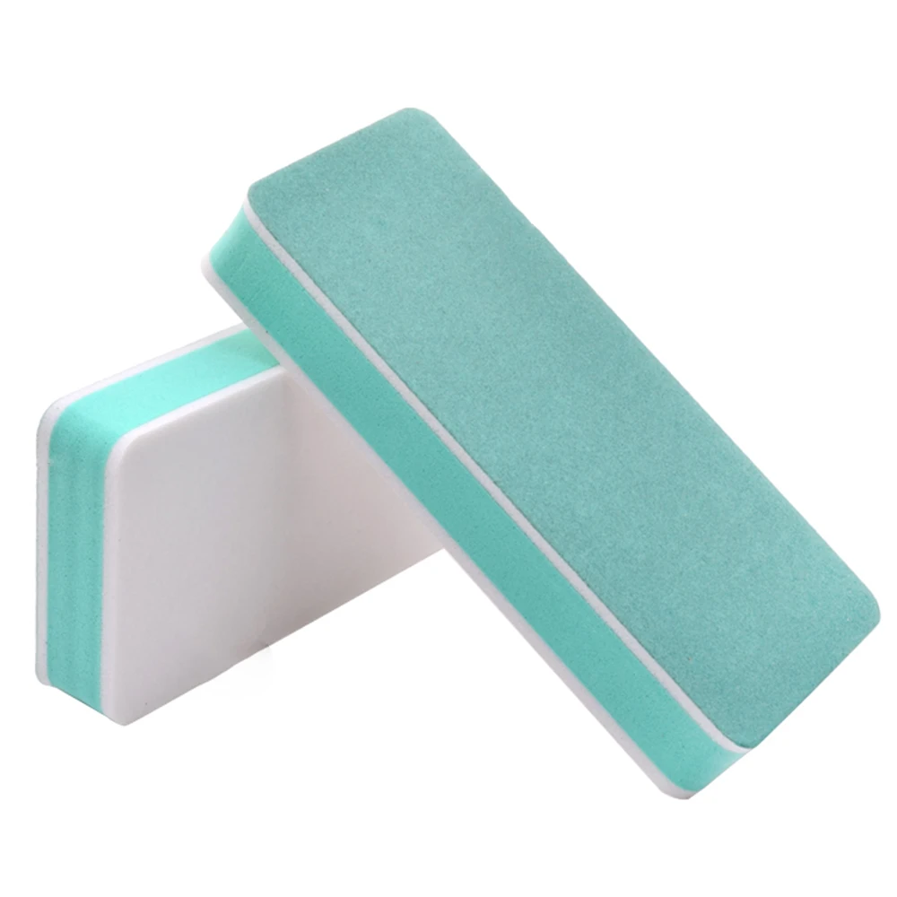 Nail Buffer Nail Art Double-Sided Polishing Block for Manicure Buffer Smooth Shine Tool.