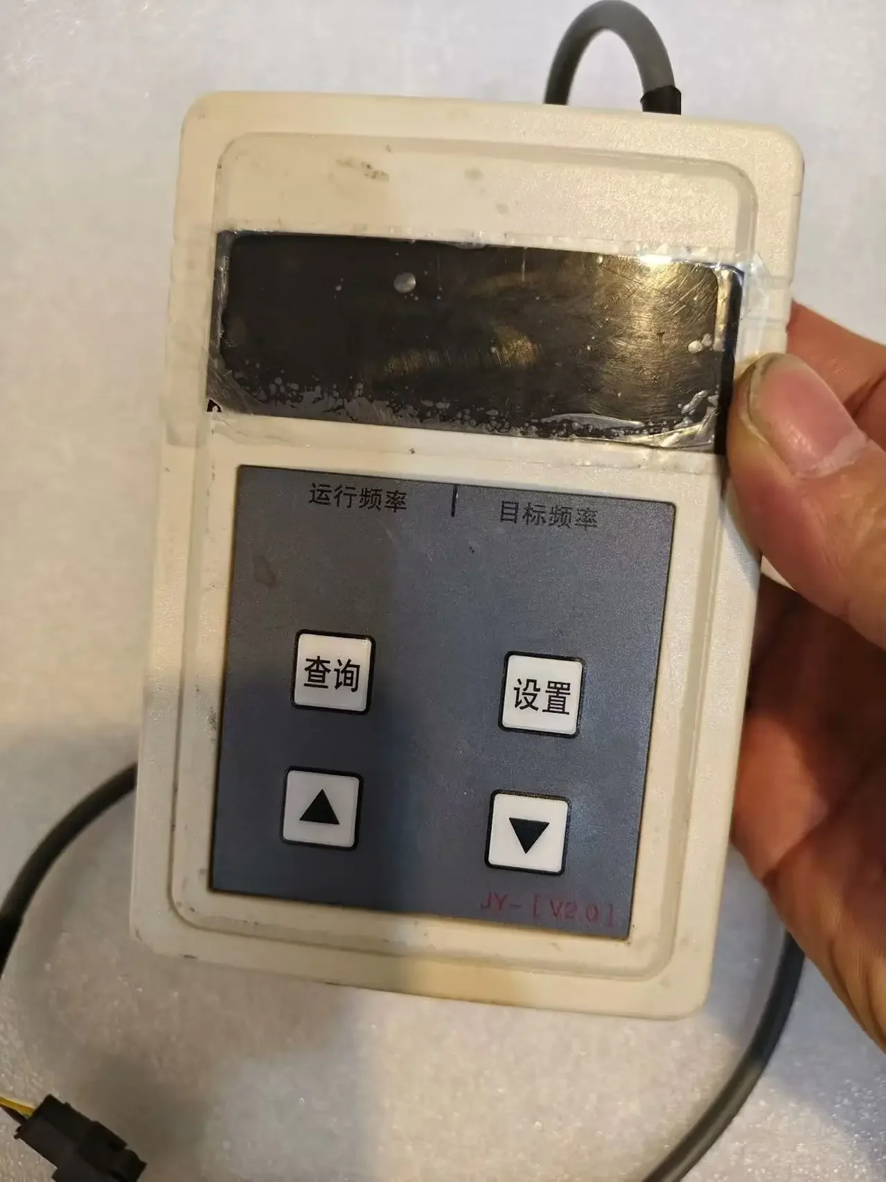 Mida Inverter AC Tester for Expansion Valve Repair in Variable Frequency Systems