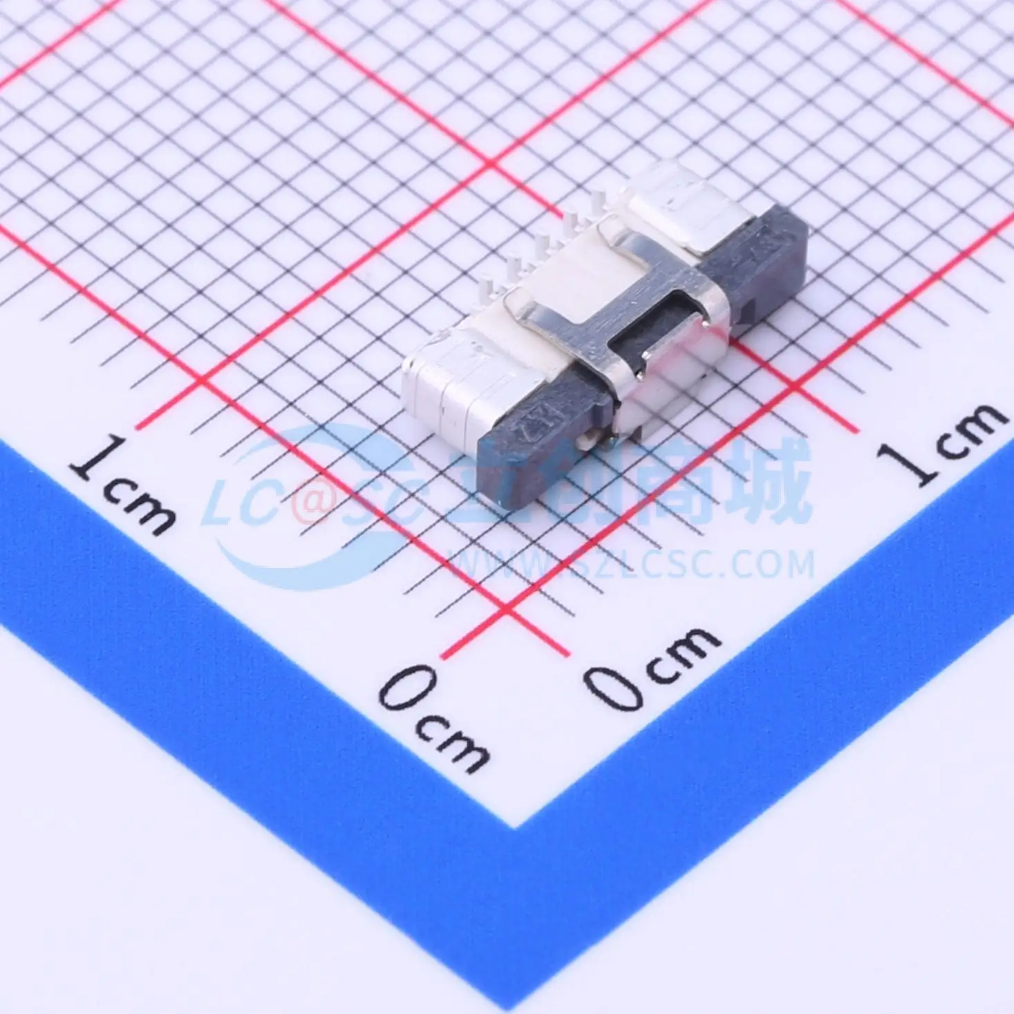 87 шт. AFC11-S10ICA-00 SMD P 0,5 мм / 10P 0,5 мм FFC FPC-разъем