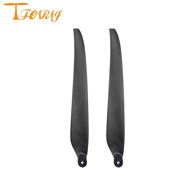 Copy Carbon Fiber Plastic Mix Drone Propellers For Hobbwing X11 Power System Agras Drone Accessories Drone Parts